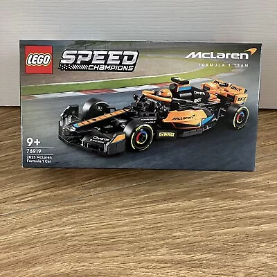 Buy LEGO Speed Champions: 2023 Mclaren Formula 1 F1 Race Car • 21.99£