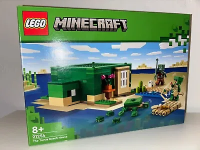 Buy LEGO: MINECRAFT The Turtle Beach House (21254) Age 8+ Brand New  • 12£