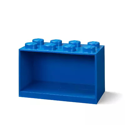 Buy LEGO STORAGE BRICK SHELF 8 - BLUE - Minor Damaged Packaging • 18.99£