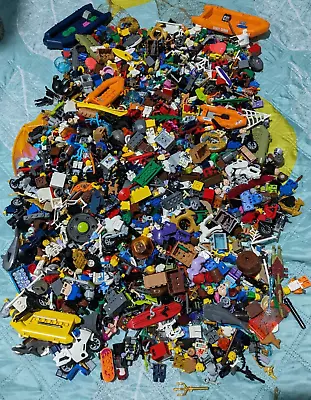 Buy Lego HUGE MINIFIGURES BUNDLE 100s 2.5KG+ Massive Amount Genuine !!! • 5.50£
