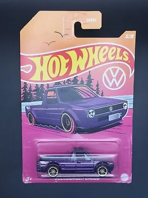 Buy Hot Wheels American Exclusive Volkswagen Series VW Caddy Purple.  Combine Post • 19.99£