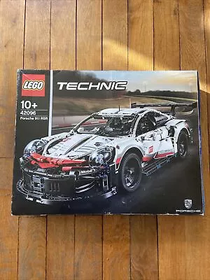 Buy LEGO TECHNIC 42096 - Porsche 911 RSR • 113.22£