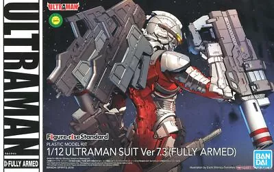 Buy Bandai Figure Rise Standard - Ultraman Suit Ver.7.3 Fully Armed - 1:12 Model Kit  • 68.85£