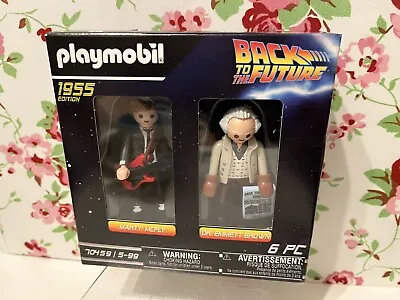 Buy Playmobil Back To The Future 1955 Doc & Marty Figure Set 70459  • 9.95£