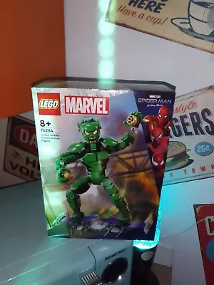 Buy LEGO Marvel 76284 Green Goblin Construction Figure Set READ DESCRIPTION • 24.99£