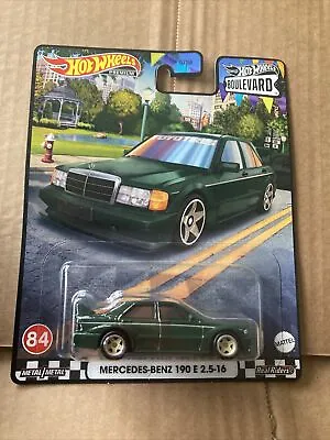 Buy HOT WHEELS DIECAST Boulevard - Mercedes-Benz 190 E 2.5-16 -84 -Combined Postage • 11.99£
