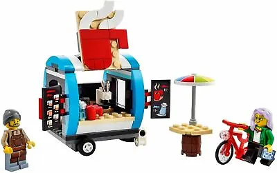 Buy Creator LEGO Polybag Set 40488 Coffee Cart Promo Rare Collectable LEGO Set • 34.95£