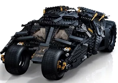 Buy LEGO Super Heroes 76240 Batman DC Batmans Batmobile Tumbler New & Original Packaging • 143.88£