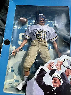 Buy GI Joe Classic Collection Navy Football Linebacker Mint Sealed In Box Kenner 98 • 35£