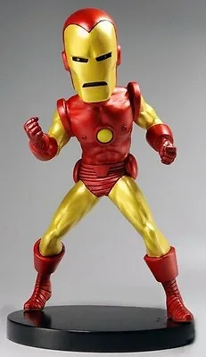 Buy Marvel Classic Iron Man Extreme Headknocker Wobblehead Action Figure Neca. New • 23.28£