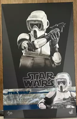 Buy Hot Toys MMS611 1/6 *Star Wars - Return Of The Jedi* Scout Trooper • 250£