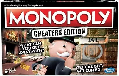 Buy Monopoly Cheaters Edition • 14.99£