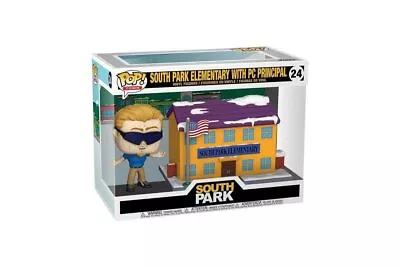 Buy Funko POP! Town: SP - SP South Park Elementary With Pieces Principal - South Par • 40.07£