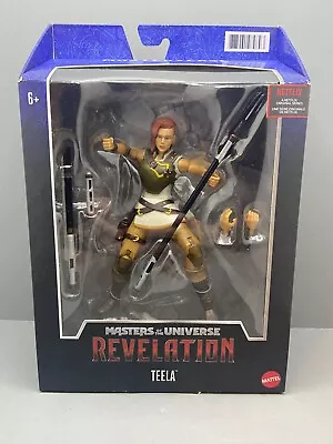 Buy Masters Of The Universe Revelation Teela Masterverse Action Figure Mattel New 6  • 14.99£