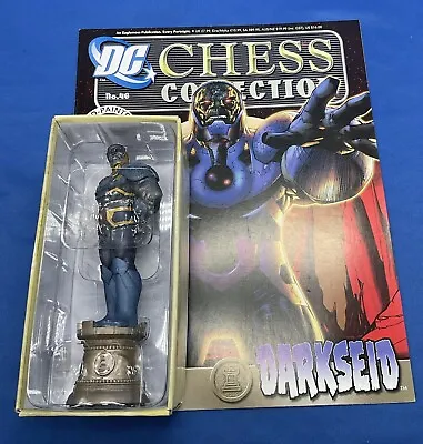 Buy Eaglemoss Official DC Chess Collection Darkseid Issue #46 With Magazine • 10.99£