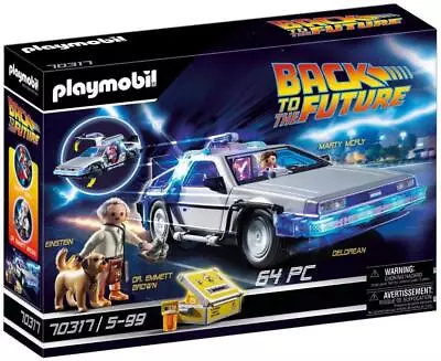 Buy Playmobil - Back To The Future Delorean - 70317 • 66.13£