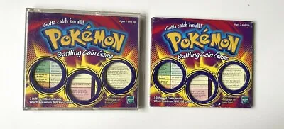Buy Pokemon Battling Coins Cases - Box - Nintendo Hasbro - Rare - 1999 - You Choose • 3.59£