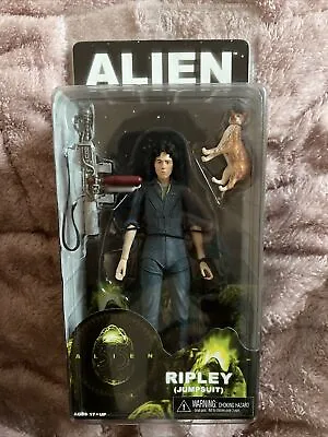 Buy NECA ALIENS RIPLEY (Jumpsuit) Action Figure From 1979 Alien Movie • 100£