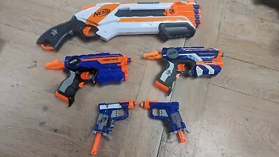 Buy NERF Gun Bundle With Bullets • 15£