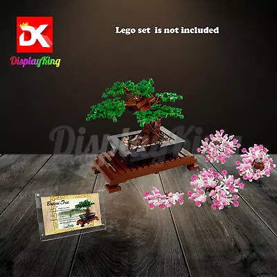Buy Display King - Acrylic Photo Frame For Lego Bonsai Tree 10281 (NEW) • 26.14£