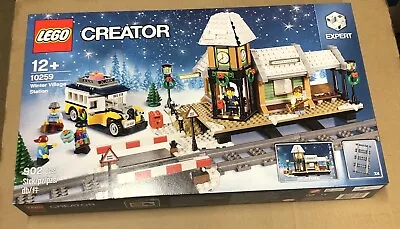 Buy Lego Creator Winter Village Station Set 10259 - Brand New • 189.99£
