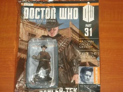 Buy KAHLER-TEK Part #31 Eaglemoss BBC Doctor Who Figurine Collection 11th Doctot • 19.99£