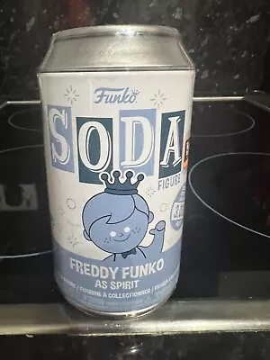 Buy Funko Pop Vinyl SEALED Soda Freddy Funko As Spirit 3000pce Fright Night 2022 • 25.49£