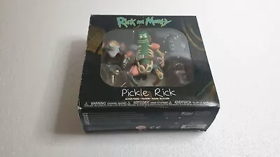 Buy Funko Rick And Morty Pickle Rick Action Figure - 29783 Rare Collectors Edition  • 59.09£