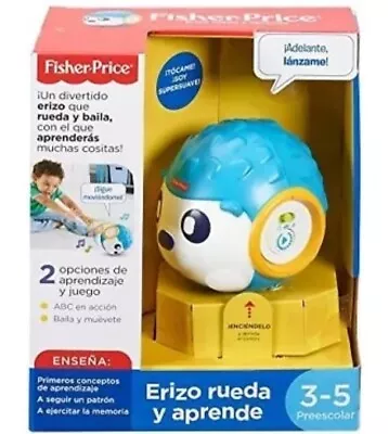 Buy Fisher-Price FGP52 Think And Learn Rhythm N Roll Hedgehog Activity Toy • 13.49£