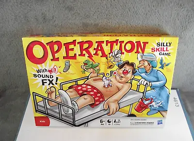 Buy Hasbro Operation Board Game Good Condition 2011 Parts Complete Replacement Band • 11.59£