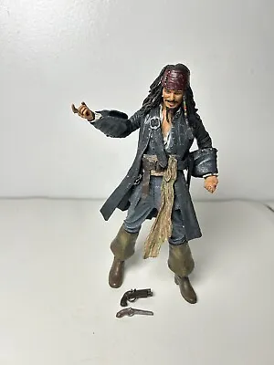 Buy NECA Jack Sparrow Johnny Depp Pirates Of The Caribbean Black Pearl  Figure C4 • 19.99£