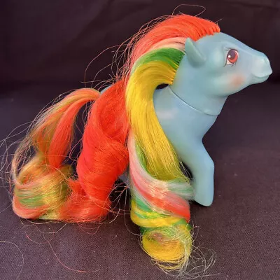 Buy TWISTY TAIL G1 My Little Pony UK / Euro Exclusive Ponies 1980s Vintage Toy Retro • 30£