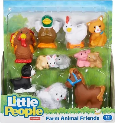 Buy Mattel Fisher Price Little People Farm Animal Friends • 26.63£