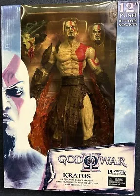 Buy Kratos 12  God Of War II Deluxe With Electronic Sound Neca Action Figure 2008 • 154.80£