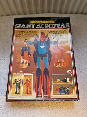 Buy Vintage MICRONAUTS - Boxed Mego / Airfix Giant Acroyear - VERY RARE • 169.99£