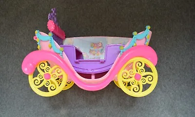 Buy 2009 Mattel Barbie A Fashion Fairytale Carriage T4894 Used ONE Part Under The Se • 7.19£