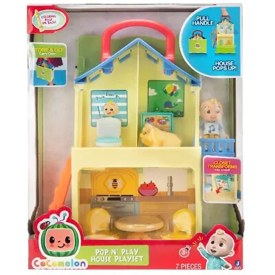 Buy Cocomelon Pop Up House Play Set • 19.99£