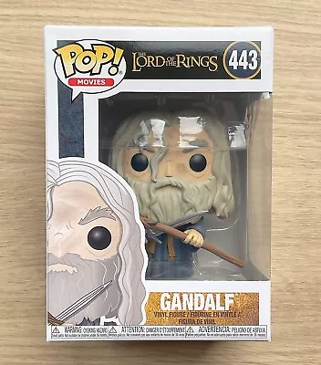 Buy Funko Pop The Lord Of The Rings Gandalf #443 + Free Protector • 24.99£