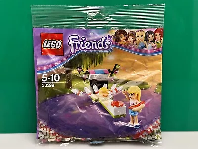 Buy LEGO Friends Bowling Alley, Amusement Park, Polybag, 2016, 51 Pieces, No: 30399 • 4.45£