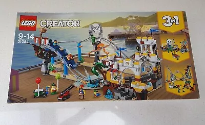 Buy LEGO CREATOR: Pirate Roller Coaster (31084) Complete Set With Box & Instructions • 62£