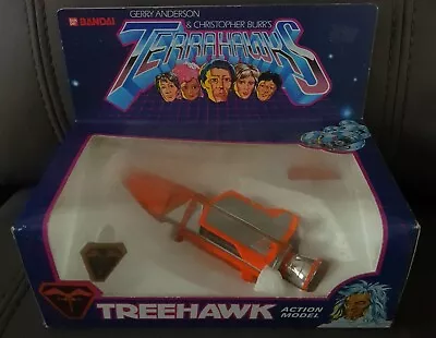 Buy Vintage Bandai Gerry Anderson Terrahawks Treehawk Ship Mib Unused • 99.99£