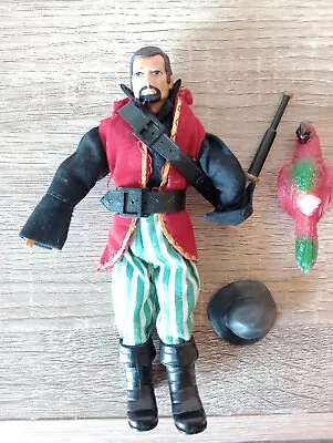 Buy Vintage  Madelman Madel Toys Original Pirate Figure Mego Like • 45£