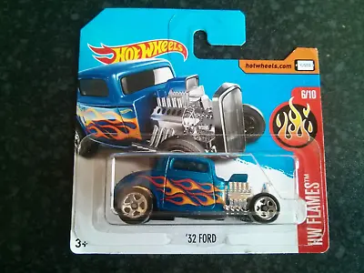 Buy Hot Wheels DVB76	2017	HW Flames	6/10	Ford	32 Coupe	223/365 • 4.99£