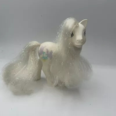 Buy Vintage My Little Pony G1 Bridal Beauty 1989 Wedding Bride White MLP Tinsel Dove • 13.20£