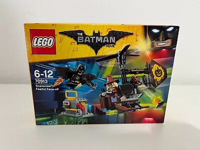 Buy LEGO The LEGO Batman Movie: Scarecrow Fearful Face-off (70913) Brand New In Box • 20£