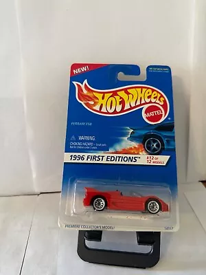 Buy Hot Wheels Ferrari F50 Red 1996 First Editions #12 Of 12 Models K81 • 7.73£
