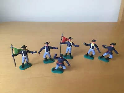 Buy Vintage Timpo Toys ACW American Civil War Union Infantry X 6 • 4.99£
