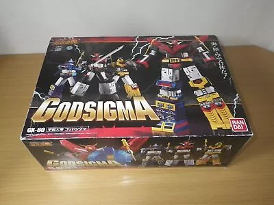 Buy Used Soul Of Chogokin: GX-60 God Sigma Action Figure From Japan Bandai • 220.32£