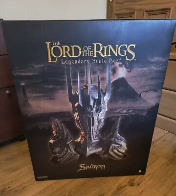 Buy Lord Of The Rings: Sauron Legendary Scale Bust - Sideshow RARE (1 Of 550) • 1,995£