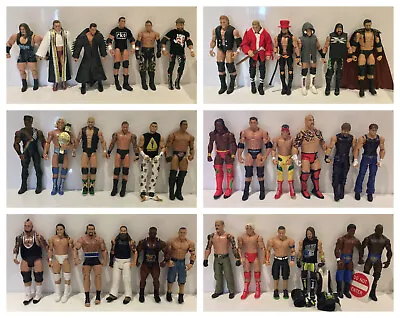 Buy Wrestling Action Figures - Various - Multi Listing - Toys WWE 2010+ Elite • 12£